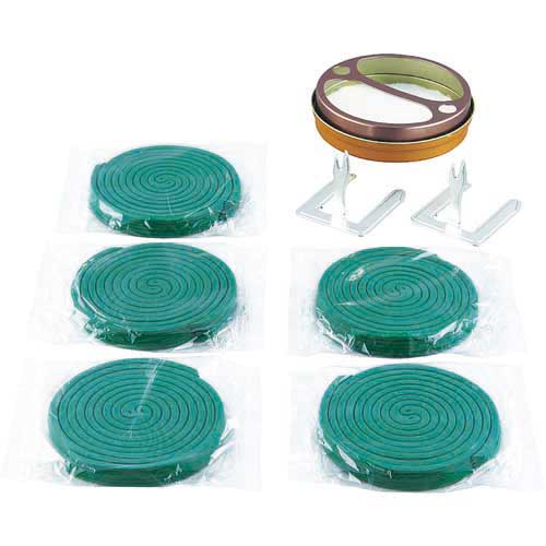 【廃番】アース 【在庫限りで終売】渦巻香 ジャンボ50巻缶入 171818