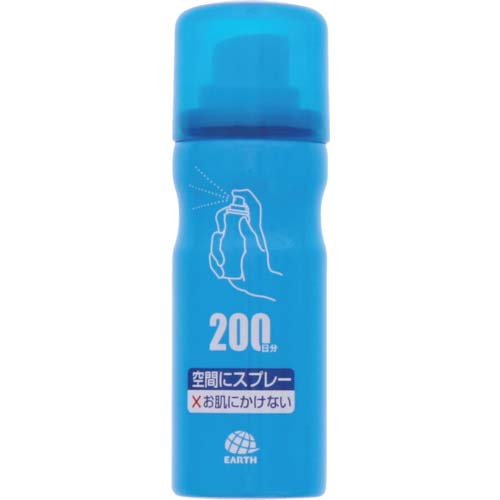 アース 殺虫剤 アースおすだけノーマット スプレータイプ 無香料 200日分 ハエ・蚊の駆除 194619