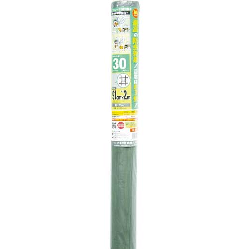 Dio 網戸用張替ネット 30メッシュ 91cm×2m グレー 202299