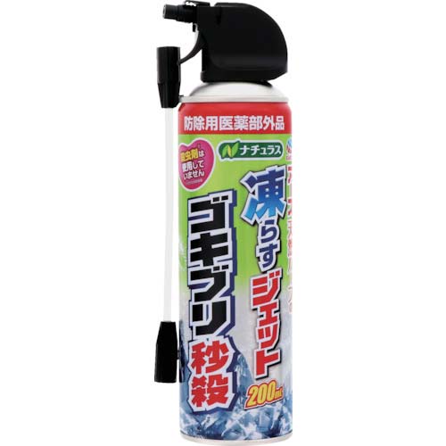 アース ナチュラス 凍らすジェット ゴキブリ秒殺200ml 208217