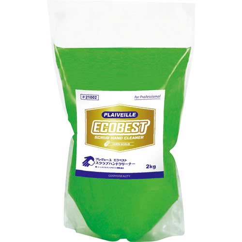 モクケン ハンドクリーナー プレヴェーユ エコベスト 2.0kg 21002