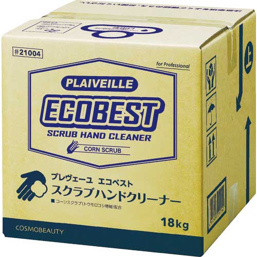 モクケン ハンドクリーナー プレヴェーユ エコベスト (1個入) 18.0kg 21004