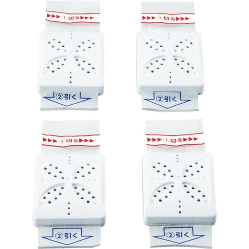 【廃番】アース 防虫用品 ナチュラス 天然ハーブのゴキブリよけ 4個入 219015