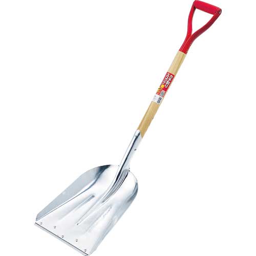 浅野木工所 【今季在庫限り】 除雪 カチ割りスコップ 炭 22100