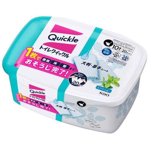 Kao トイレクイックル 容器入 10枚入 283061