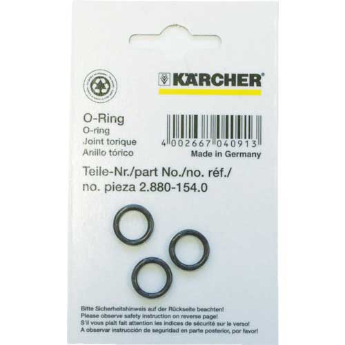 【廃番】 ケルヒャー 高圧洗浄機用アクセサリー O-リングセット 5個組 28809900