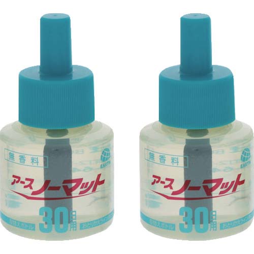 アース 殺虫剤用取替ボトル アースノーマット 取替えボトル30日用 無香料 2本入 308214