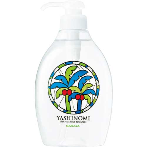 【廃番】サラヤ 中性洗剤 ヤシノミ洗剤30968 500mL 32046