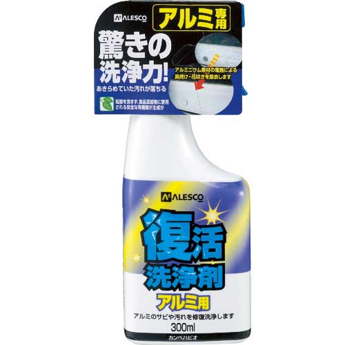 KANSAI 復活洗浄剤300ml アルミ用 00017660022300