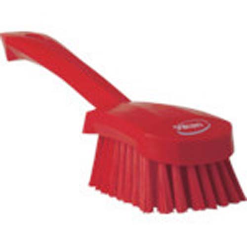 Vikan ショートハンドルブラシ 4192 レッド 41924