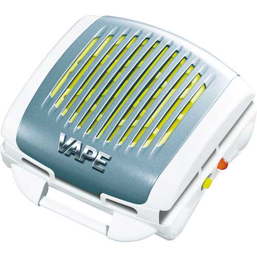 フマキラー 電池式殺虫剤屋外用どこでもベープNO1未来メタリックグレー 431889