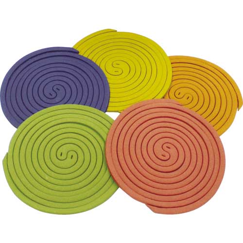 フマキラー 虫よけアロマ線香50巻函入 5色パック 437843