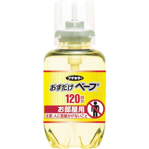 フマキラー ワンプッシュ式殺虫剤おすだけベープ120回分取替え用 441161