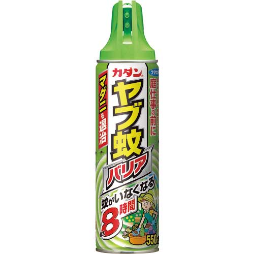 フマキラー カダン ヤブ蚊バリア