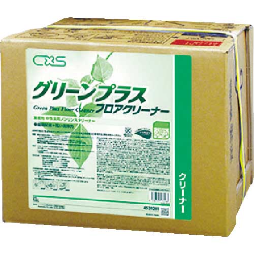 CXS 洗浄剤 グリーンプラスフロアクリーナー 18L 4520281