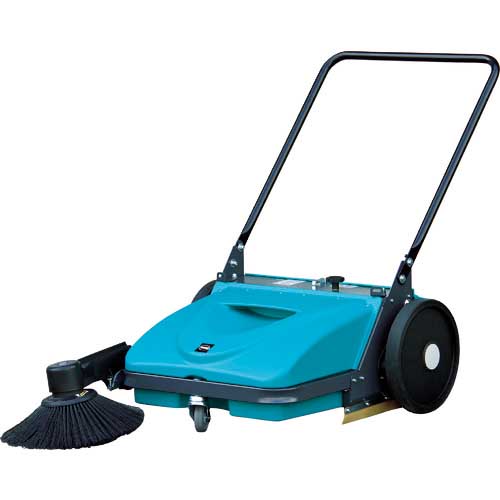 【廃番】蔵王産業 掃除機 手押し式スイーパー シルバーEVプラス 4700003