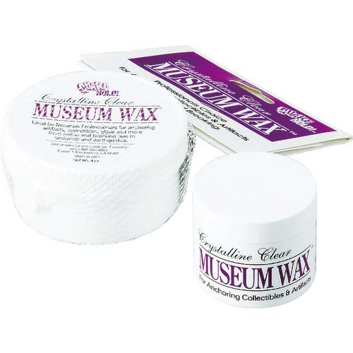 スガツネ工業 転倒防止用ミュージアムワックス