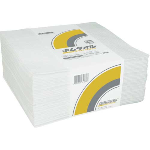 【廃番】クレシア キムタオル ホワイト 4つ折り ストロング 61081