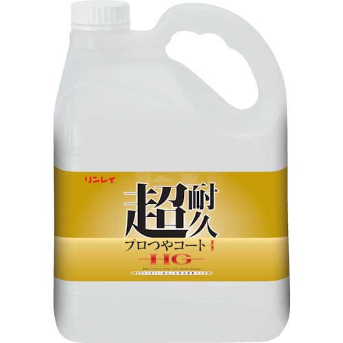 リンレイ 床用樹脂ワックス 超耐久プロつやコート1 HG 4L エコボトル 657275