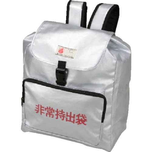 大明企画 大型リュックタイプ非常持出袋450×355×200日本防炎協会認定品 7242011