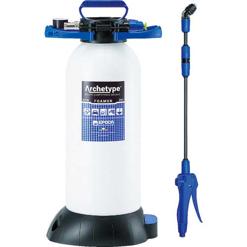 EPOCA 蓄圧式噴霧器 A-TYPE10 PRO FOAMER VITON 7854.S001