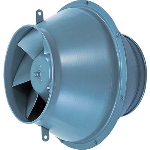 【廃番】TERAL エスラインファン標準 吐出口外径400mm ALF-NO.4-6160-E