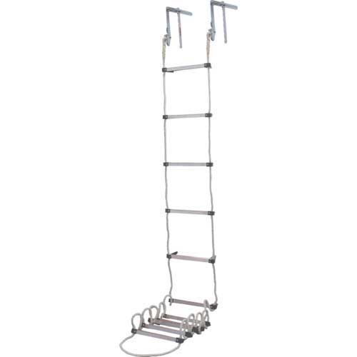 【廃番】サンコー タイタン 蛍光避難梯子AP型 5.9M AP-6