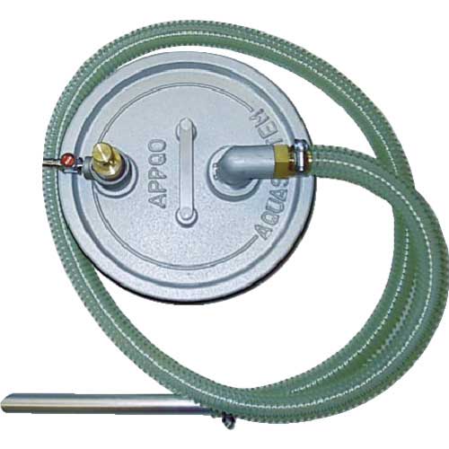 アクアシステム 液体専用エア式バキュームポンプ オイル用オープンペール缶専用ポンプ APPQO