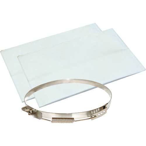 アクアシステム APPQO400(550・600)用フィルターセット(2枚入り) APPQO