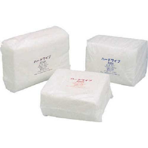 橋本クロス ハードワイプ 4ツ折タイプ380×390mm(50枚×18袋) AX400