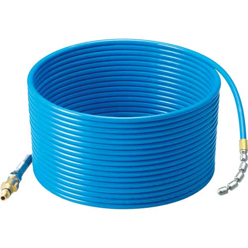 【廃番】RYOBI パイプクリーニングキット プロ仕様スズランノズル付 高圧洗浄機用 B-6710177