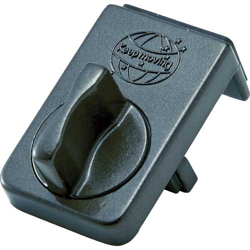 フジテック 窓用補助錠 BPギブアップ(1P)アンバー BP-10958