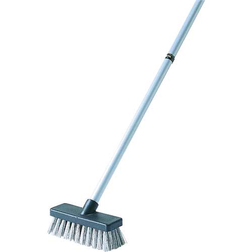 テラモト ホースデッキブラシWS CL-416-210-0