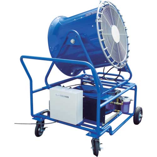 いけうち ミストファン 大噴量移動式カートタイプ CLJ-C590A