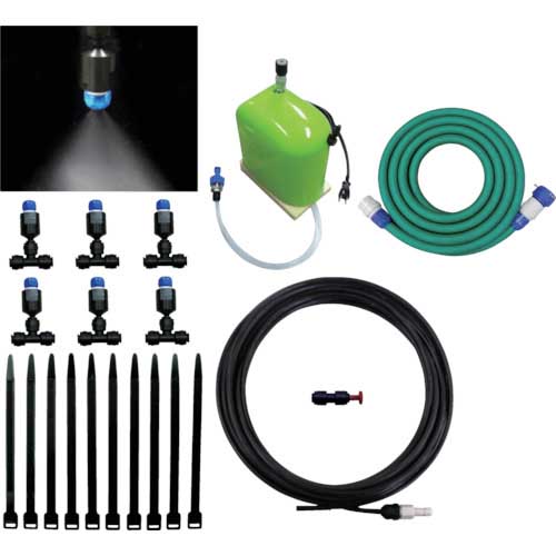 【廃番】いけうち ミスト噴霧キット COOLKIT-B-50HZ(水道直結タイプ) COOLKIT-B-50HZ