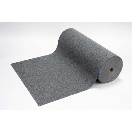 ■ワタナベ パンチカーペット グレー 防炎 182cm×30m〔品番:CPS70518230〕【3971309:0】[直送DS][店頭受取不可] ワタナベ パンチカーペット グレー 防炎 182cm×30m CPS-705-182-30の