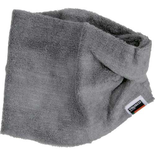 【廃番】TRUSCO 消臭タオル地ターバン DEO-MOFF グレー DM1GY