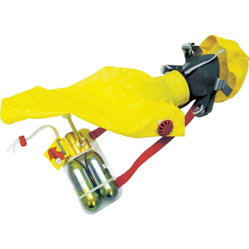 シゲマツ 火災避難用保護具 ダッシュ10 2(EBA-10) EBA10-2