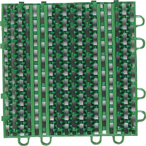 コンドル エバック 屋外用マット ライナーハードマット 本駒 緑 F-120-HK-G