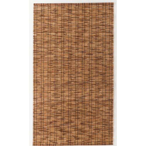 ワタナベ 【2025年メーカー今季完売】高級天然すだれ ふる里 超ロング ブラウン FB-8820