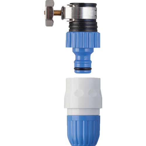 タカギ バンド付蛇口ニップル コネクタセット G061FJ