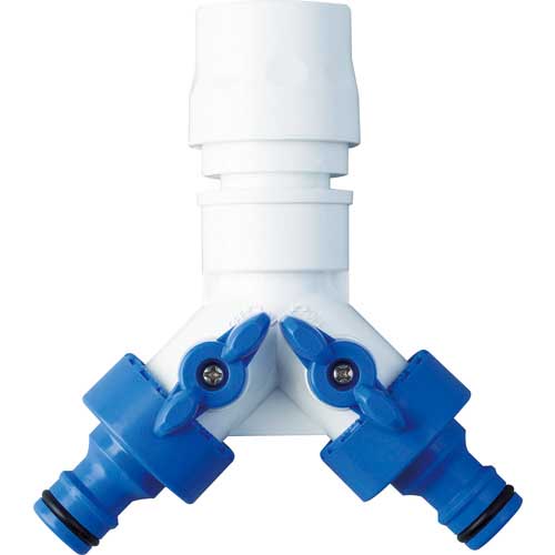 タカギ 三方コネクターコック付 G099FJ