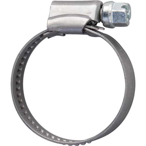 【廃番】タカギ ホースバンド(高圧ドライバー締め)20mmー32mm1袋(2個入) G105