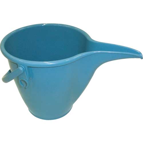 アイリスオーヤマ 162960 バケツ 8L ブルー GDB-8-B