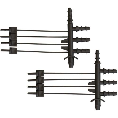 タカギ 4mmジョイント 4分岐 (2個入) GKJ112