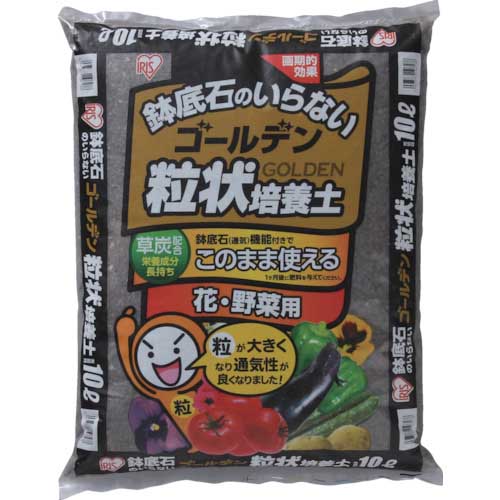 アイリスオーヤマ 502922 ゴールデン粒状培養土14L (1袋入) GRBA-14