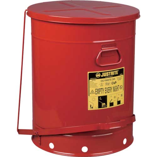 ジャストライト ジャストオイリーウエスト缶 21ガロン ジャストライト オイリーウエスト缶 21ガロン (1個) 品番：J09700