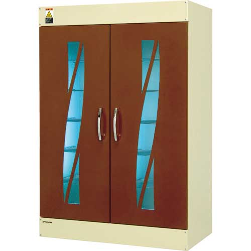 コトヒラ 殺菌灯方式スリッパ殺菌ロッカー12足用 KE-SLM012