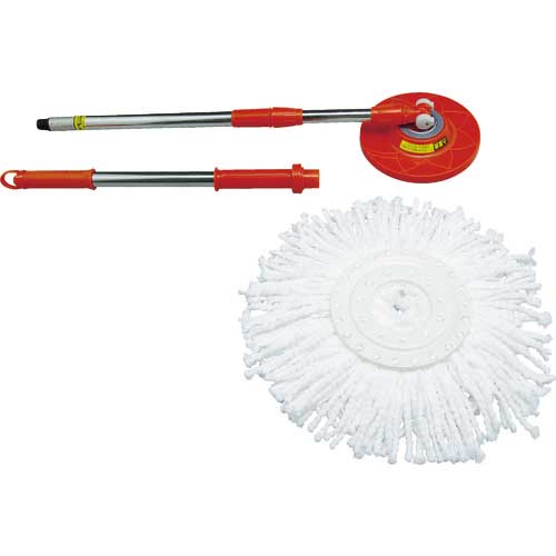 アイリスオーヤマ 536549 回転モップ専用モップ KMO-22 OR KMO-22OR