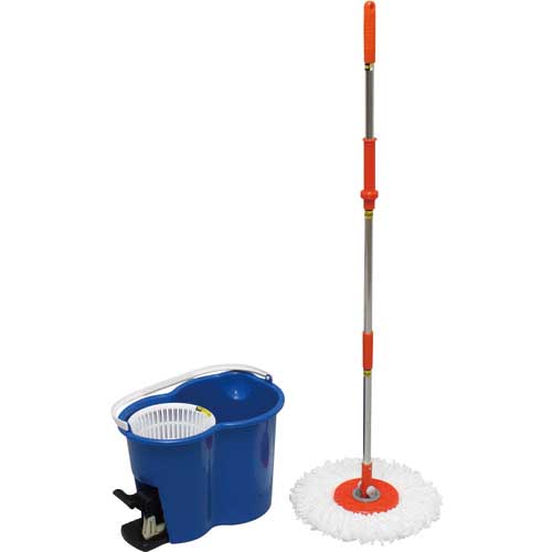 アイリスオーヤマ 回転モップ(組立連結タイプ)